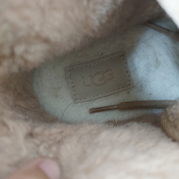 Ugg Men's Neumel Cozy Fur Slipper Classic Chukka Boots Size 14 - Picture 2 of 9